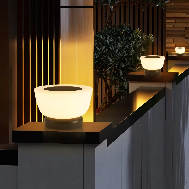 Outdoor Solar Landing Light