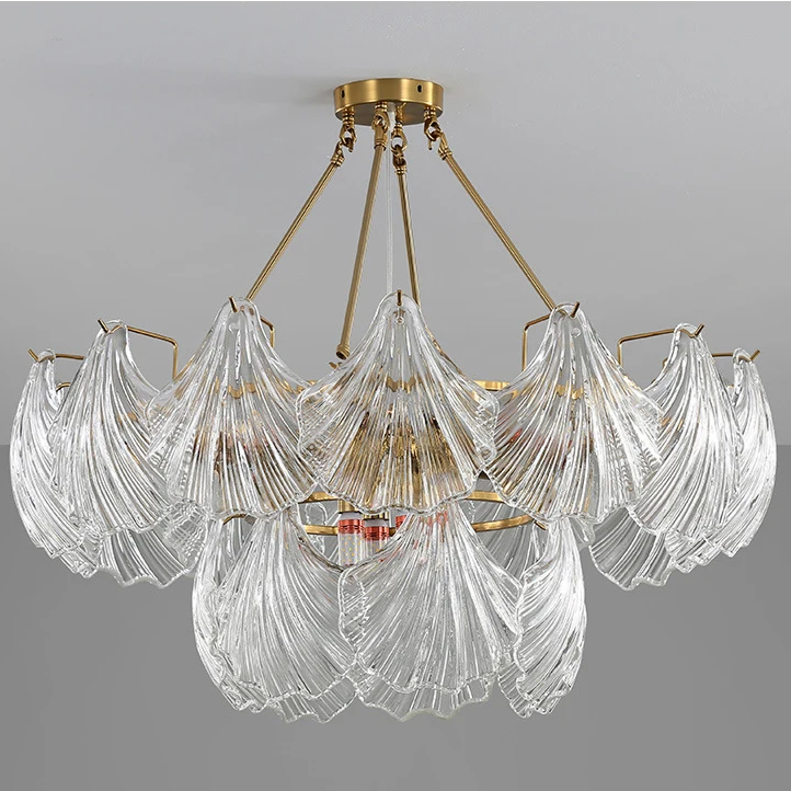 Soft Shell Chandelier
