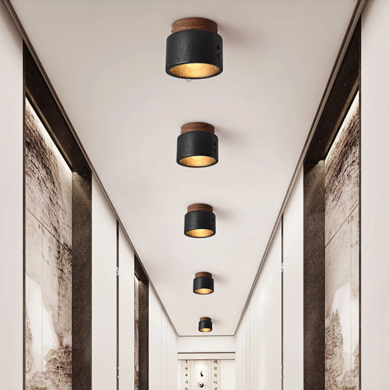 Ascend Stone Ceiling Lamp