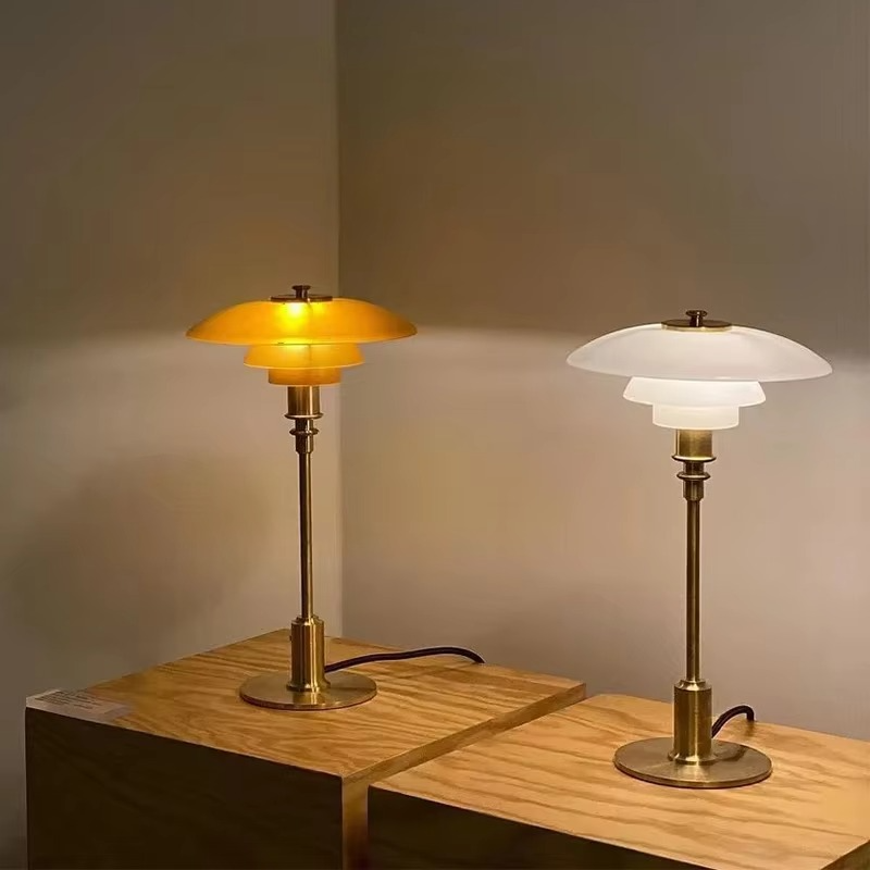 Danish Designer Table Lamp