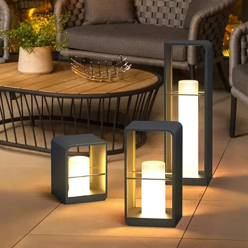 Solar Terrace Lamp