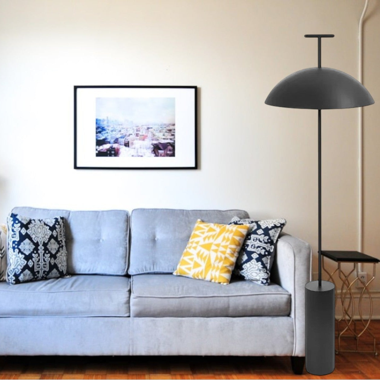 Minimalistic Nordic Floor Lamp