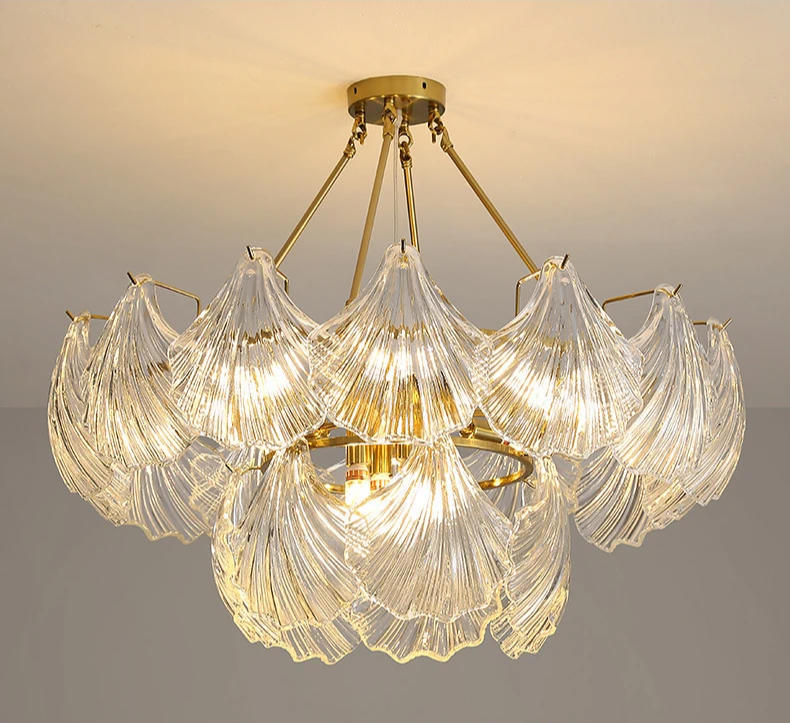 Soft Shell Chandelier
