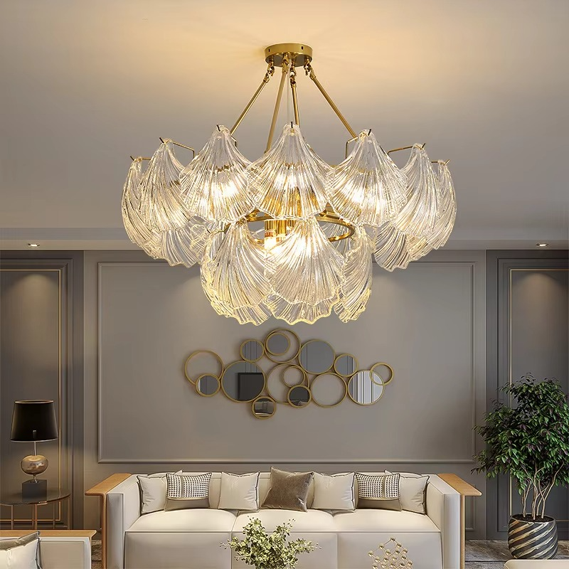 Soft Shell Chandelier