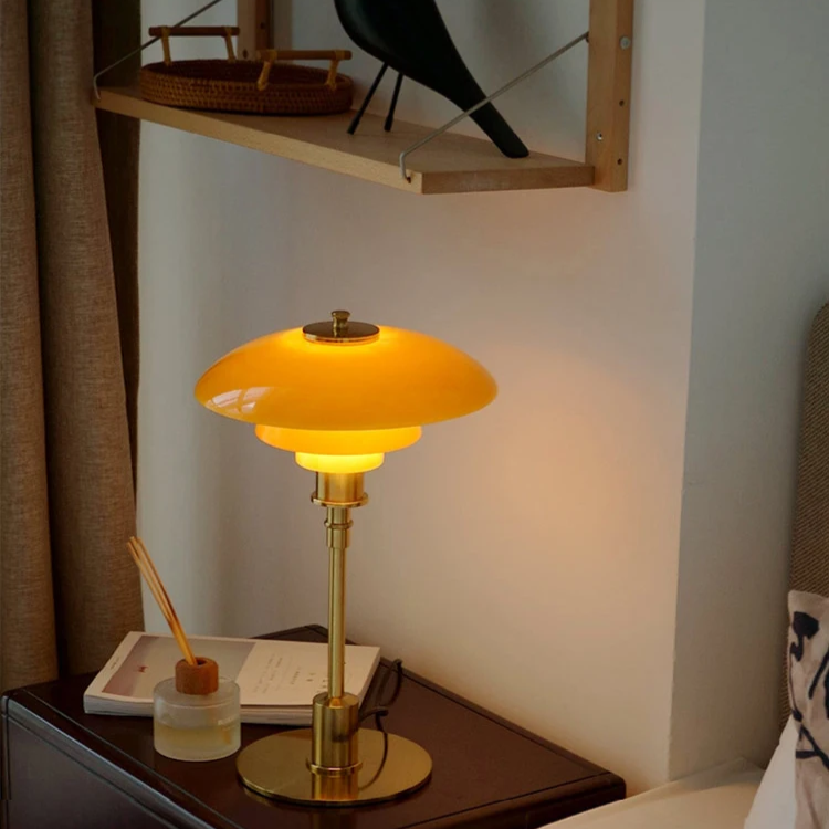 Danish Designer Table Lamp