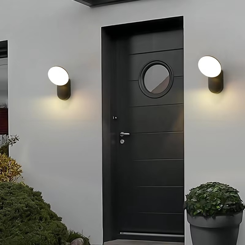 Motion Sensor LED Wall Light