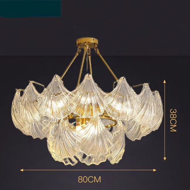 Soft Shell Chandelier