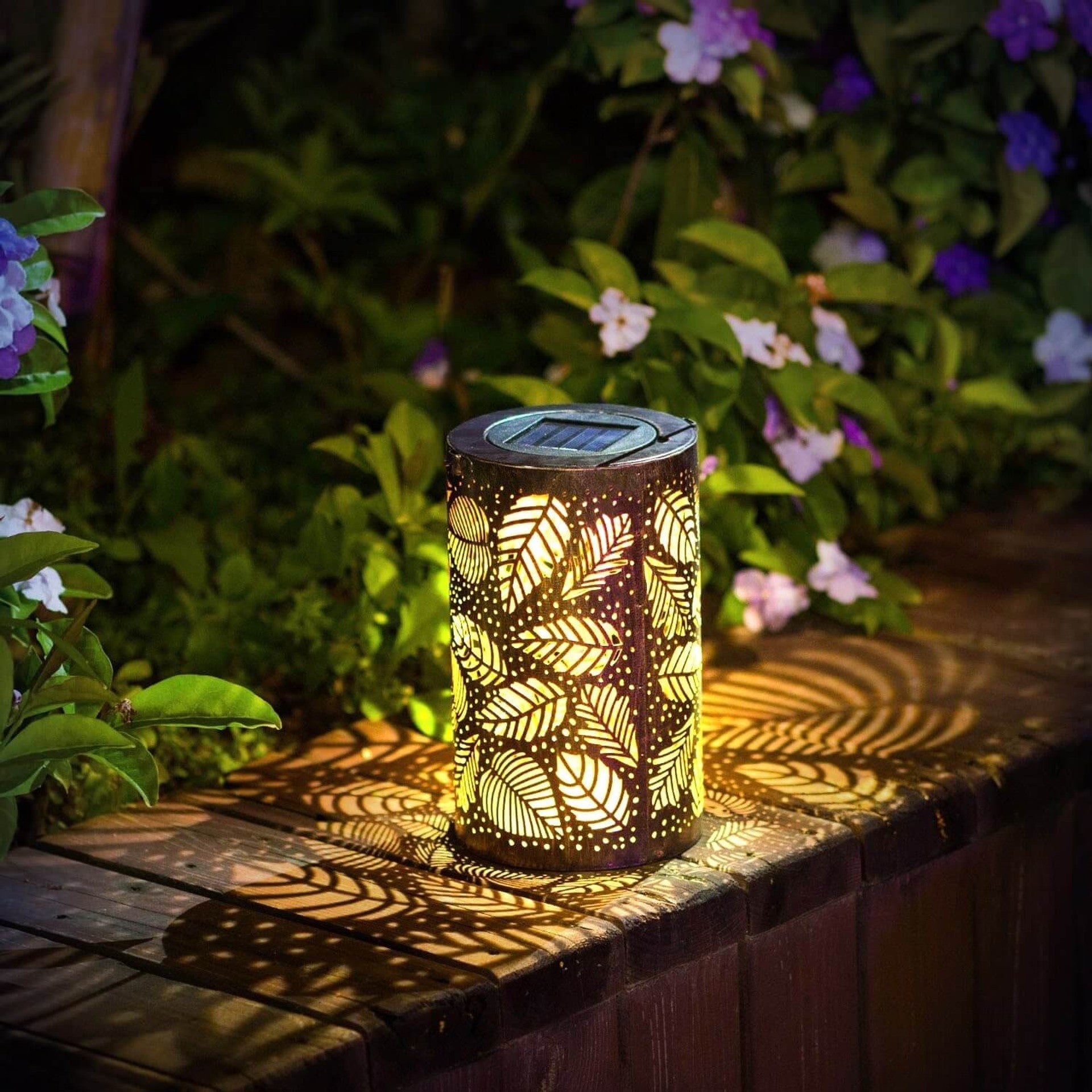 Luminous Leaf Lantern (2-Pack)
