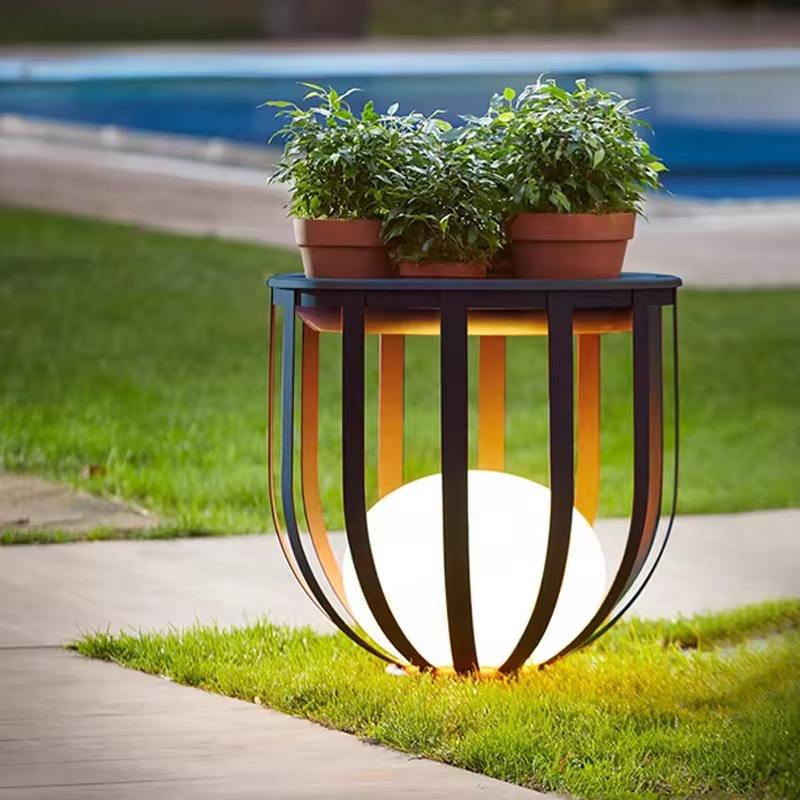 Waterproof Garden Lamp with Solar Lights