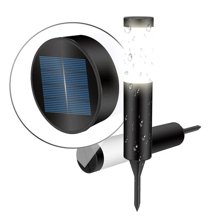 SolarGlo™ - Solar-powered Waterproof Garden Lamp