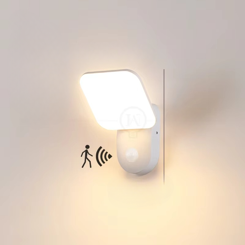 Motion Sensor LED Wall Light