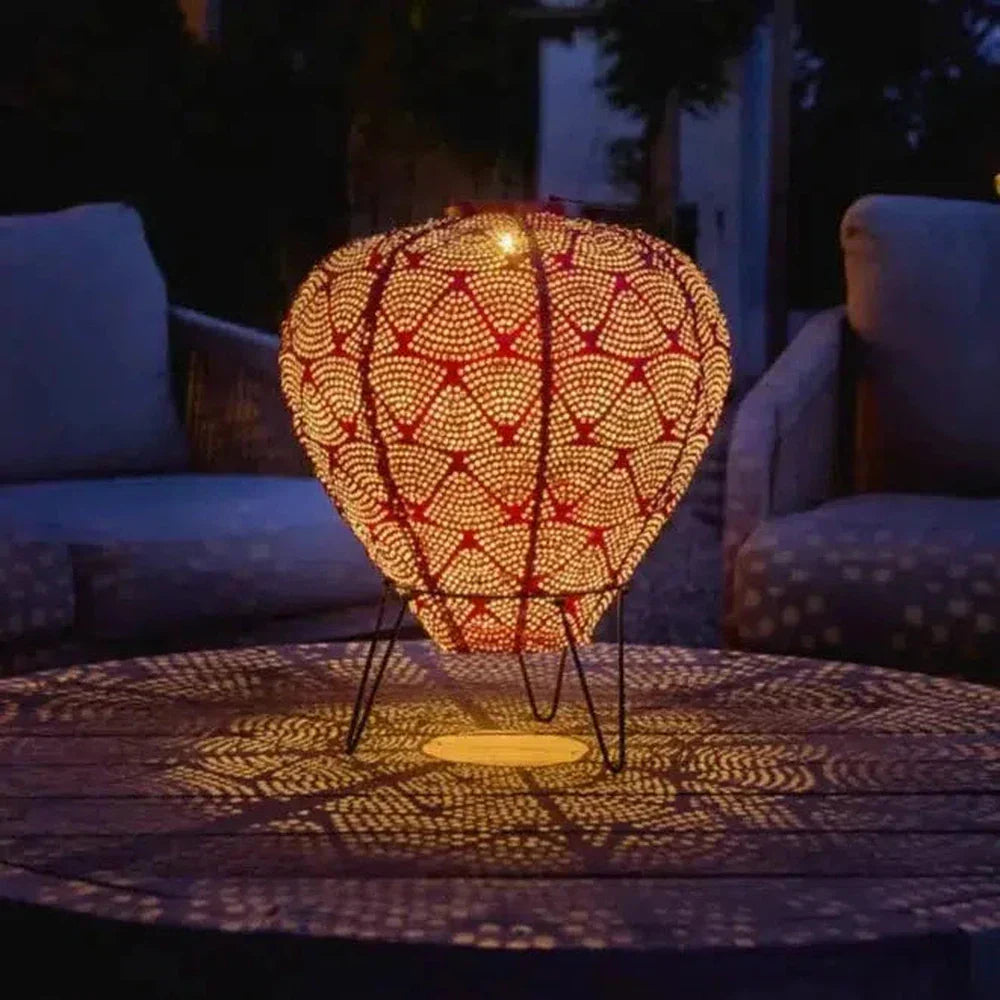 Solar Lantern Air Balloon Design