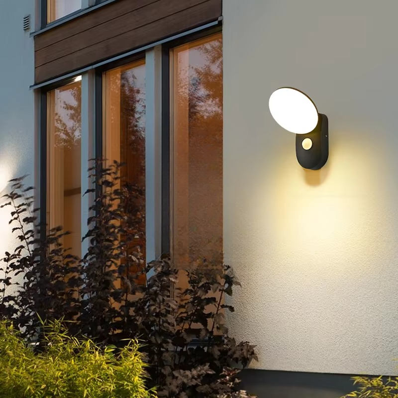 Motion Sensor LED Wall Light