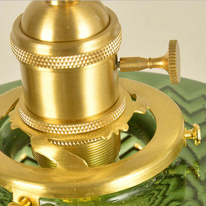 Vintage Crystal Pendant Lamp