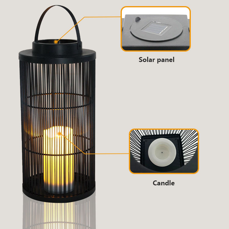 Lantern Sola Weave Light (Solarlamp)