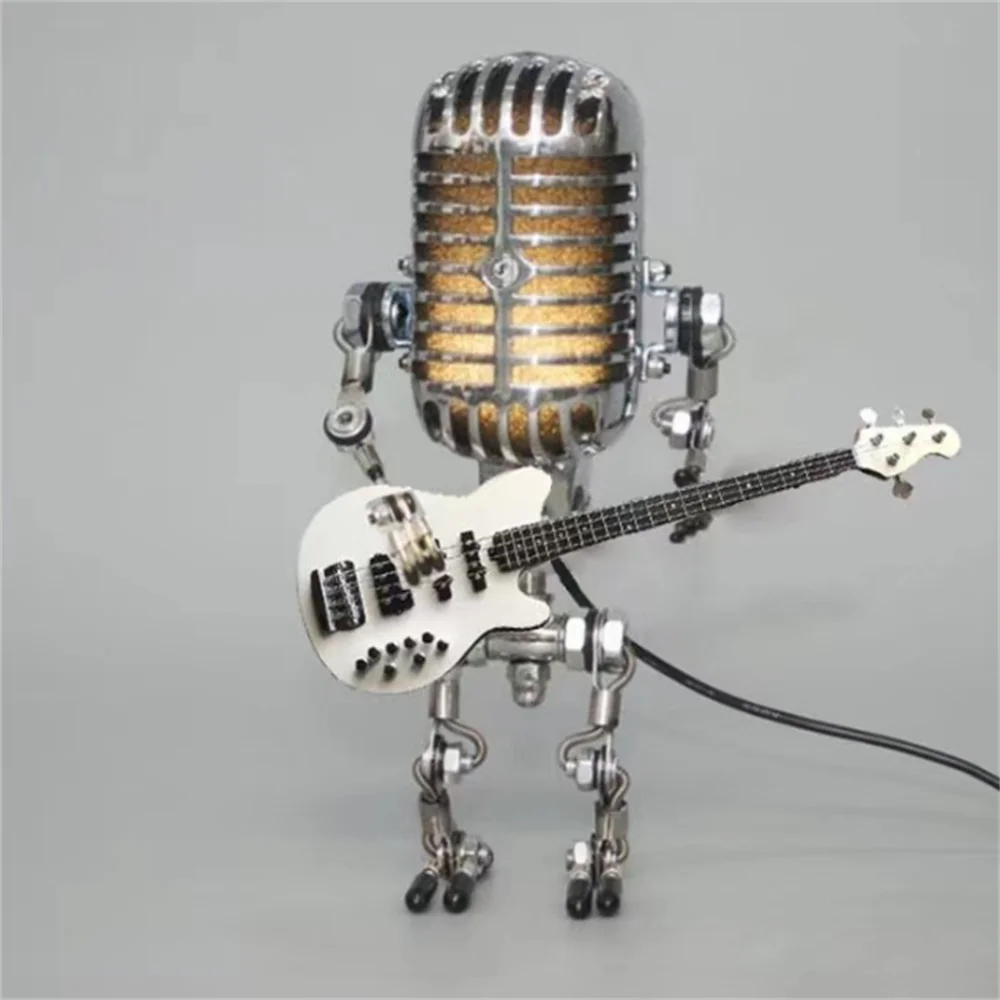 Guitarlamp™ - Robot Lamp with Guitar