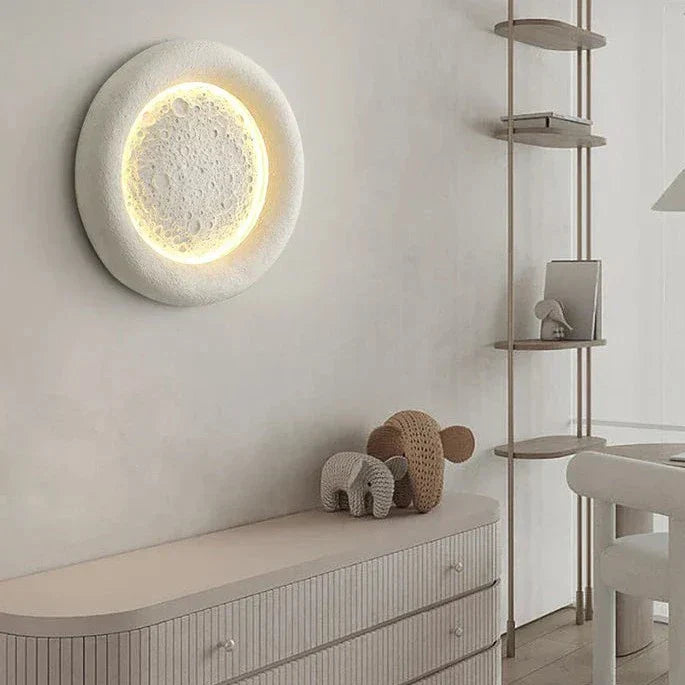 Fancy Moon Wall Lamp
