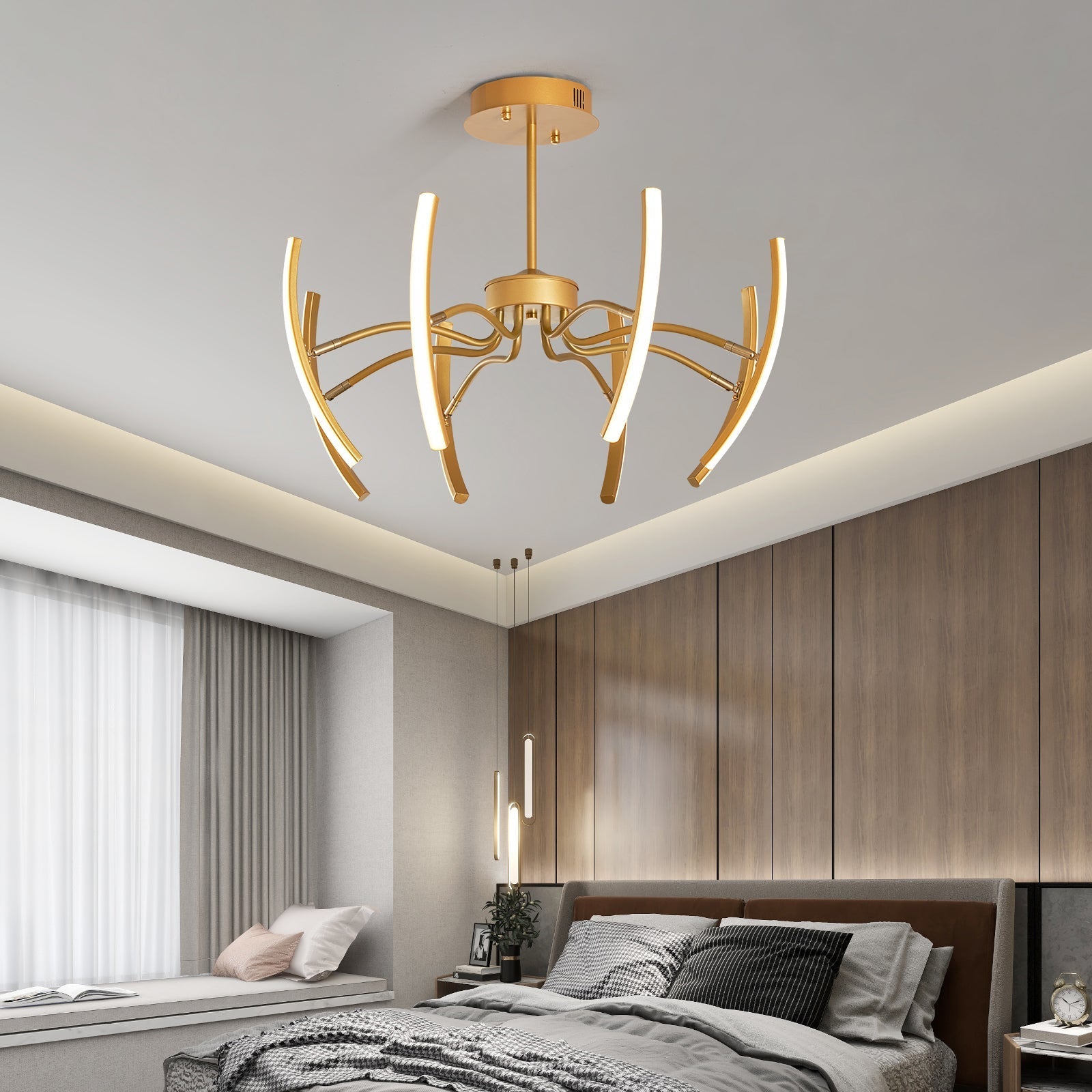 Luster Design Chandelier