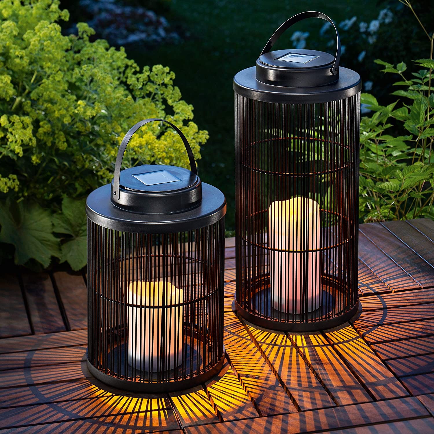Lantern Sola Weave Light (Solarlamp)