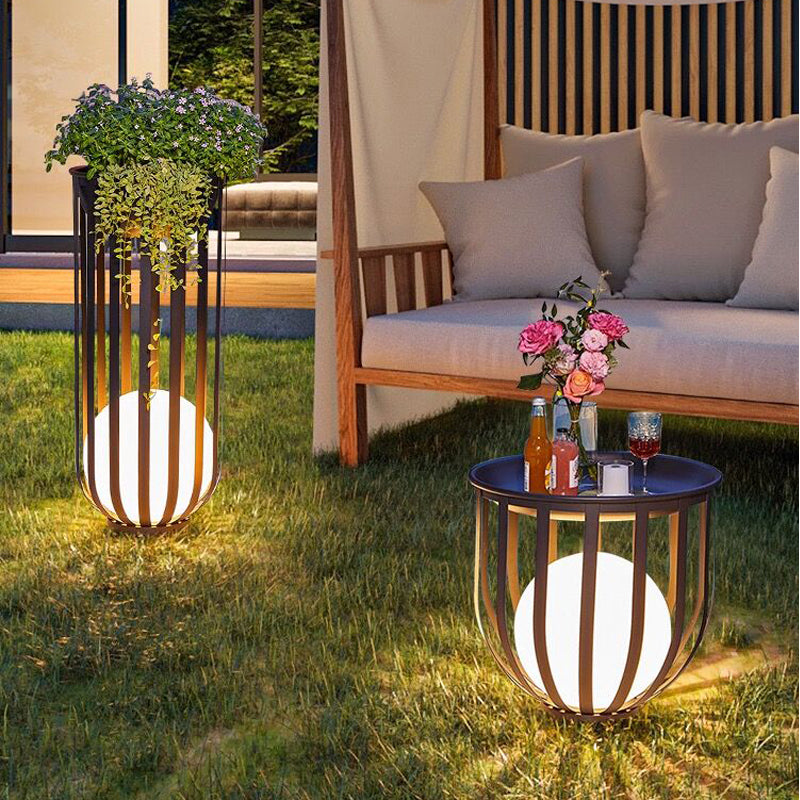 Waterproof Garden Lamp with Solar Lights