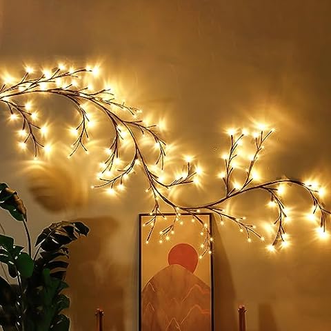 LED grapevine fairy lights