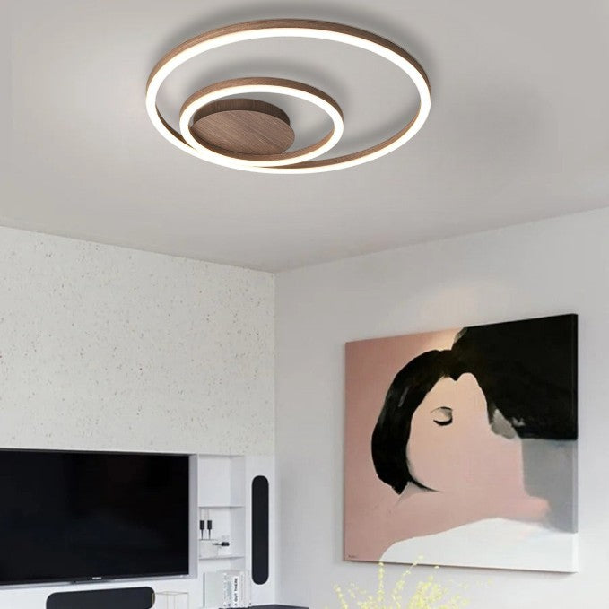 Elegant Ring Ceiling Luminaire