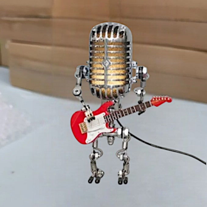 Guitarlamp™ - Robot Lamp with Guitar