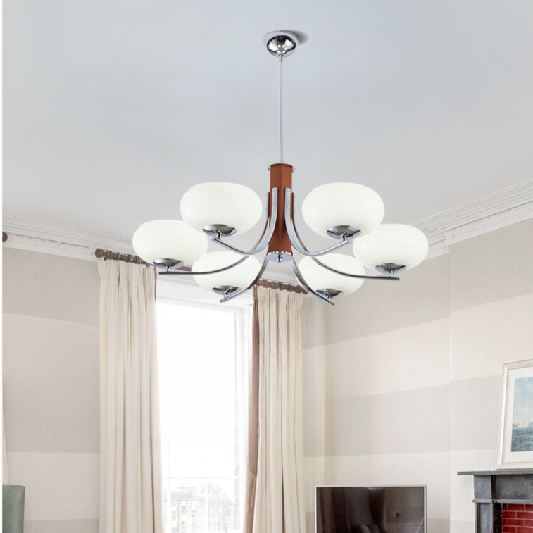 3/5 Head Bauhaus Chandelier
