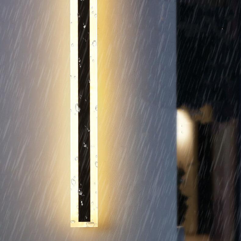 Acrylic Outdoor Wall Lamp