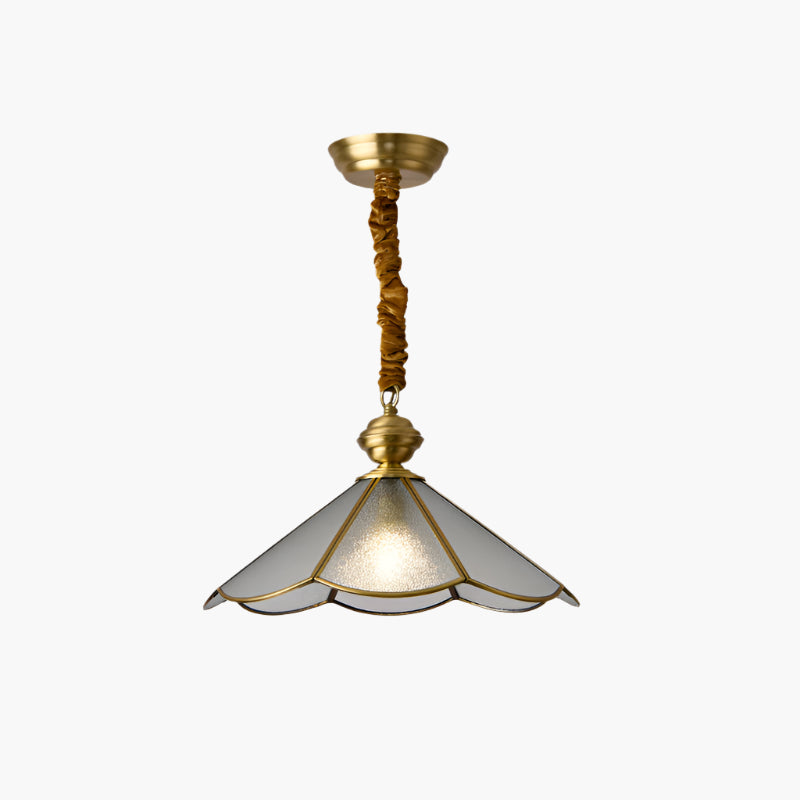 Nickel Geometric Shaped Chandelier