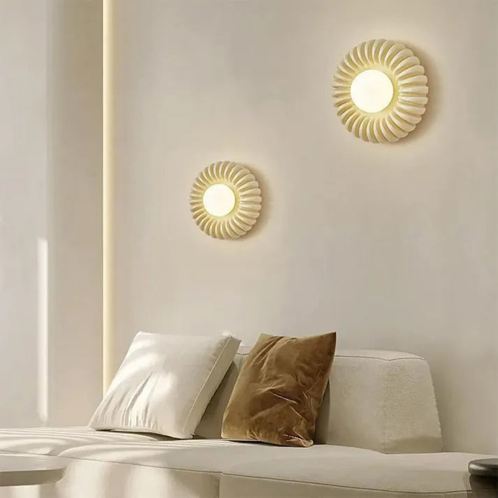 Modern Creative Resin Bedroom Wall Light