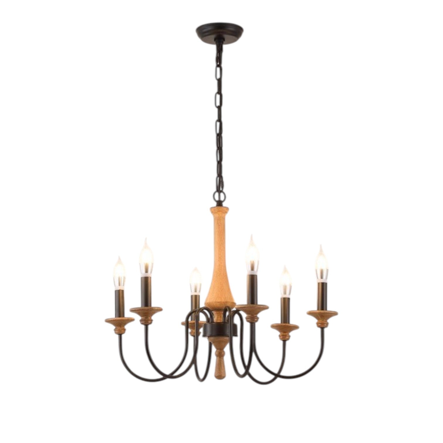 Irda's Vintage Bedroom Chandelier