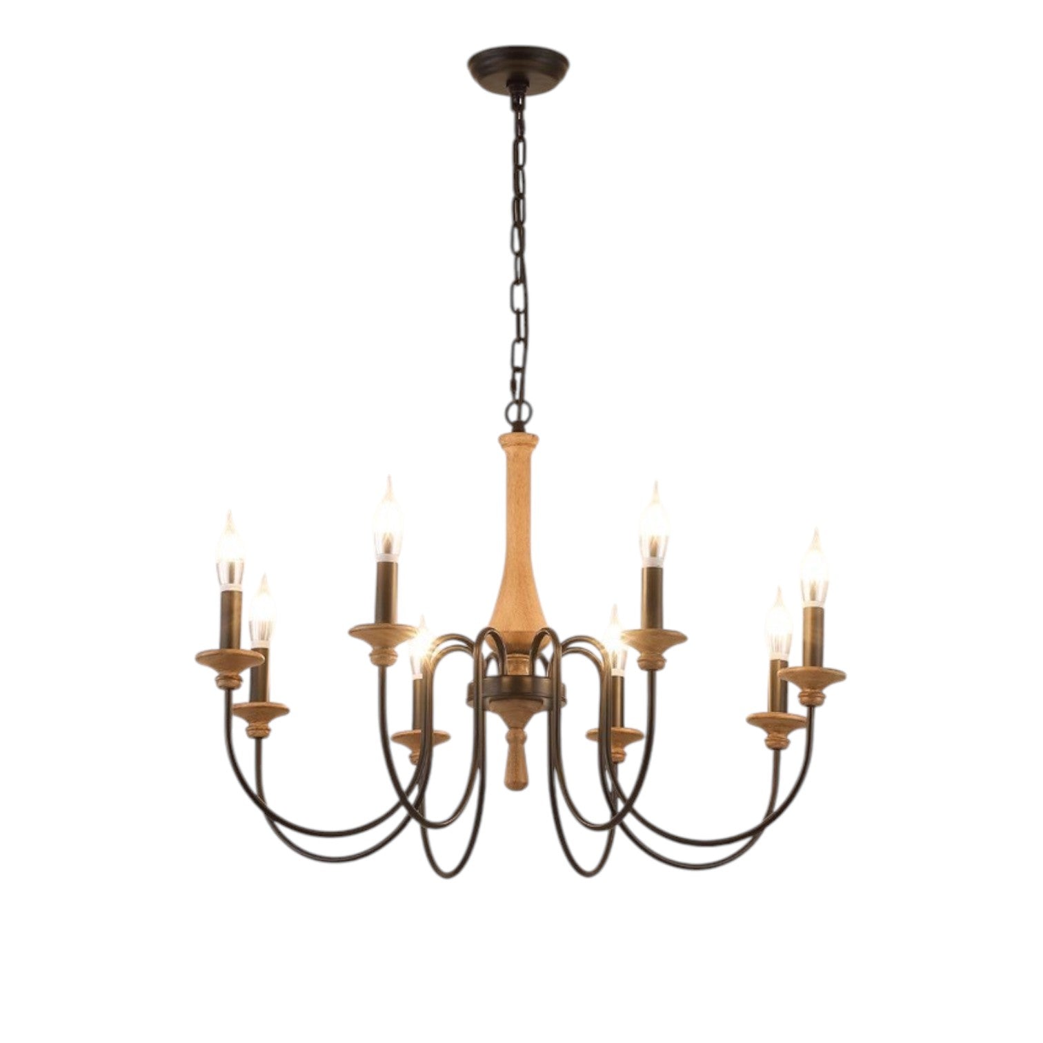 Irda's Vintage Bedroom Chandelier