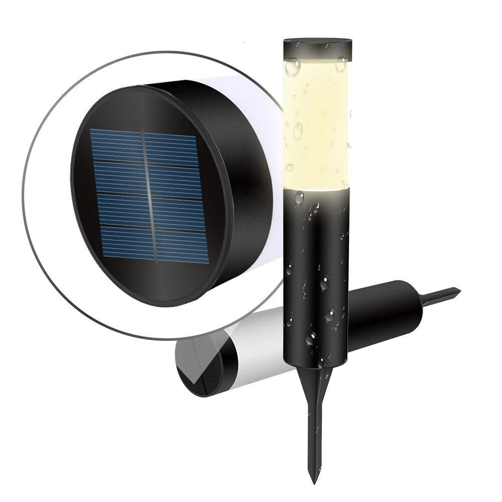 SolarGlo™ - Solar-powered Waterproof Garden Lamp