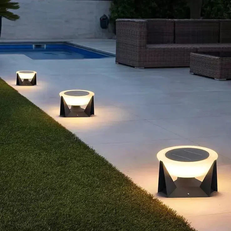 Landlights (outdoor solar)