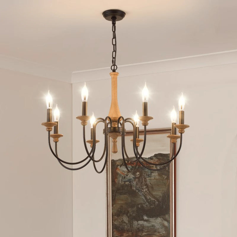 Irda's Vintage Bedroom Chandelier