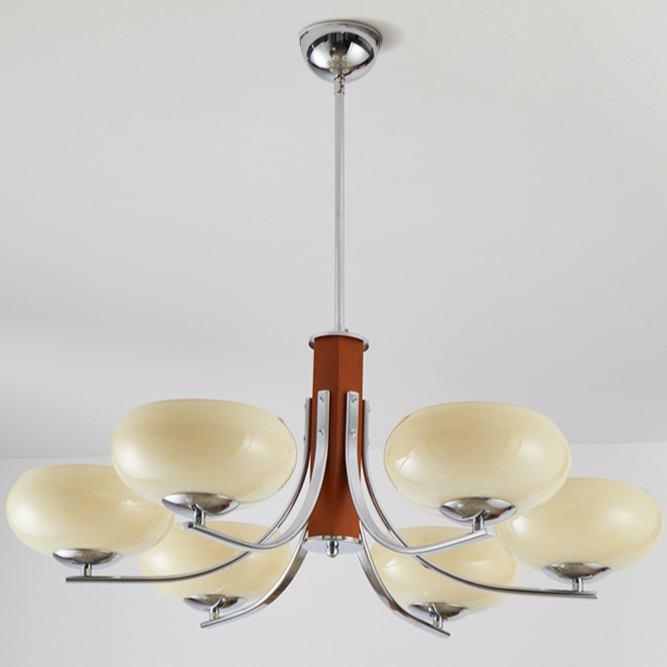 3/5 Head Bauhaus Chandelier