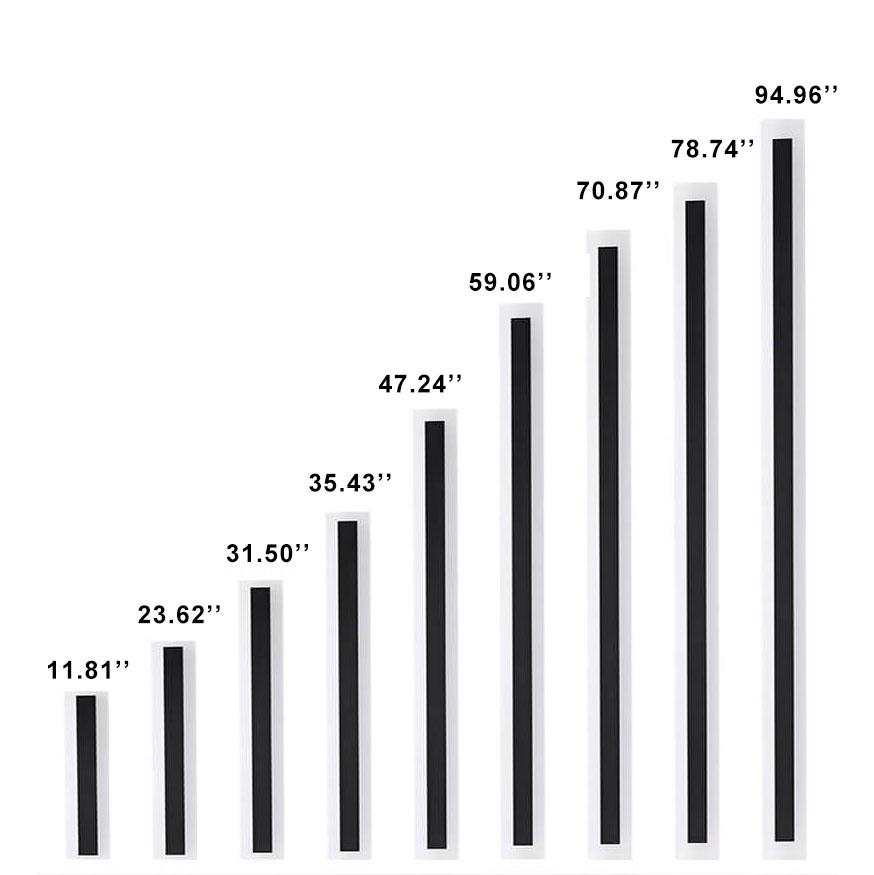 Acrylic Outdoor Wall Lamp