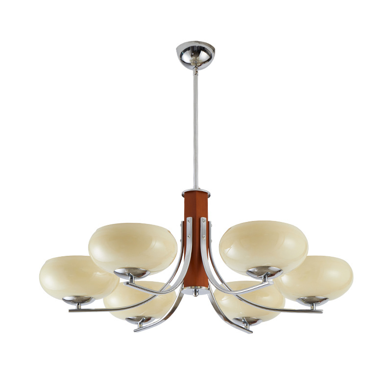 3/5 Head Bauhaus Chandelier