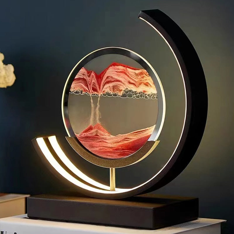 Sandlight™ | Quicksand Table Lamp