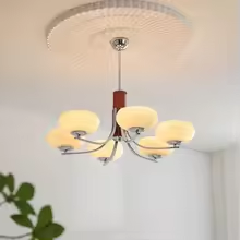3/5 Head Bauhaus Chandelier