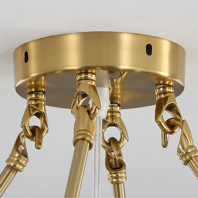 Soft Shell Chandelier