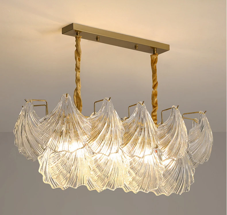 Soft Shell Chandelier