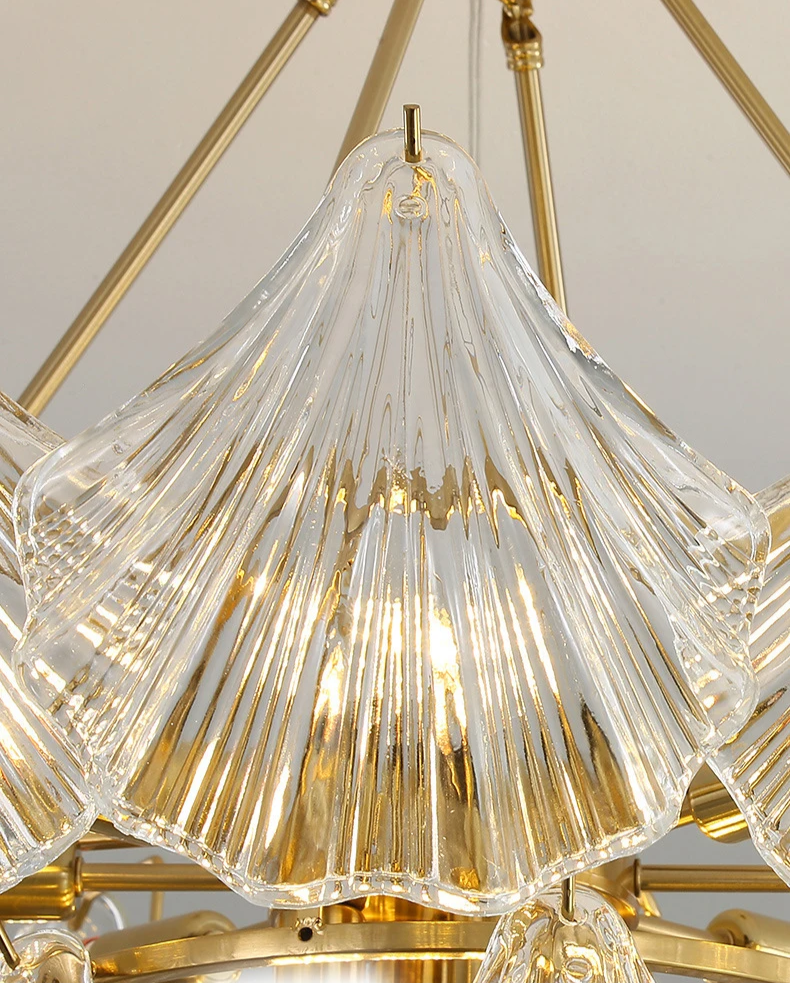 Soft Shell Chandelier