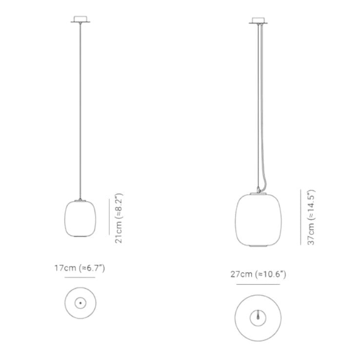 Alessio Retro Lantern Metal Waterproof Outdoor Pendant Lamp Black/Bronze