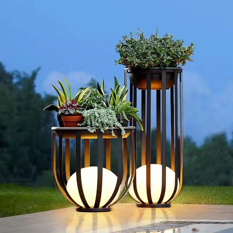 Waterproof Garden Lamp with Solar Lights